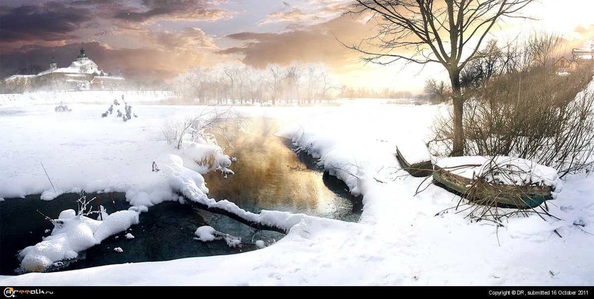 Накануне Рождества