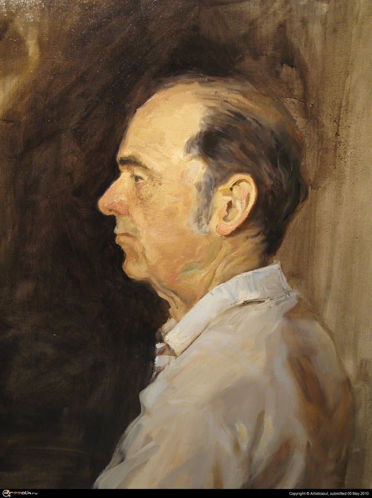 Мужской профиль