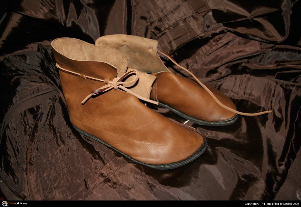 Обувь на 14 век (стилизация)