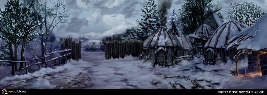 Тихий вечер