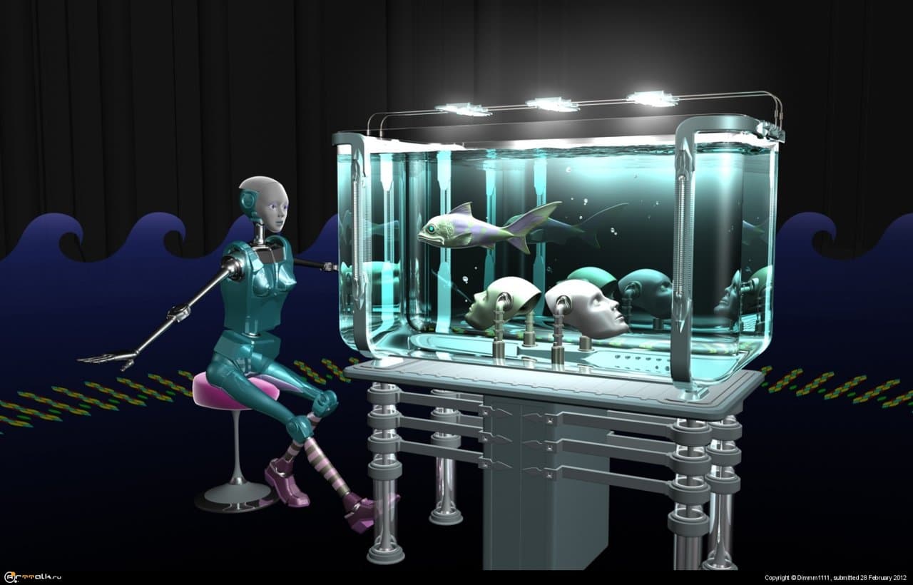 Кибер Готик Аквариум