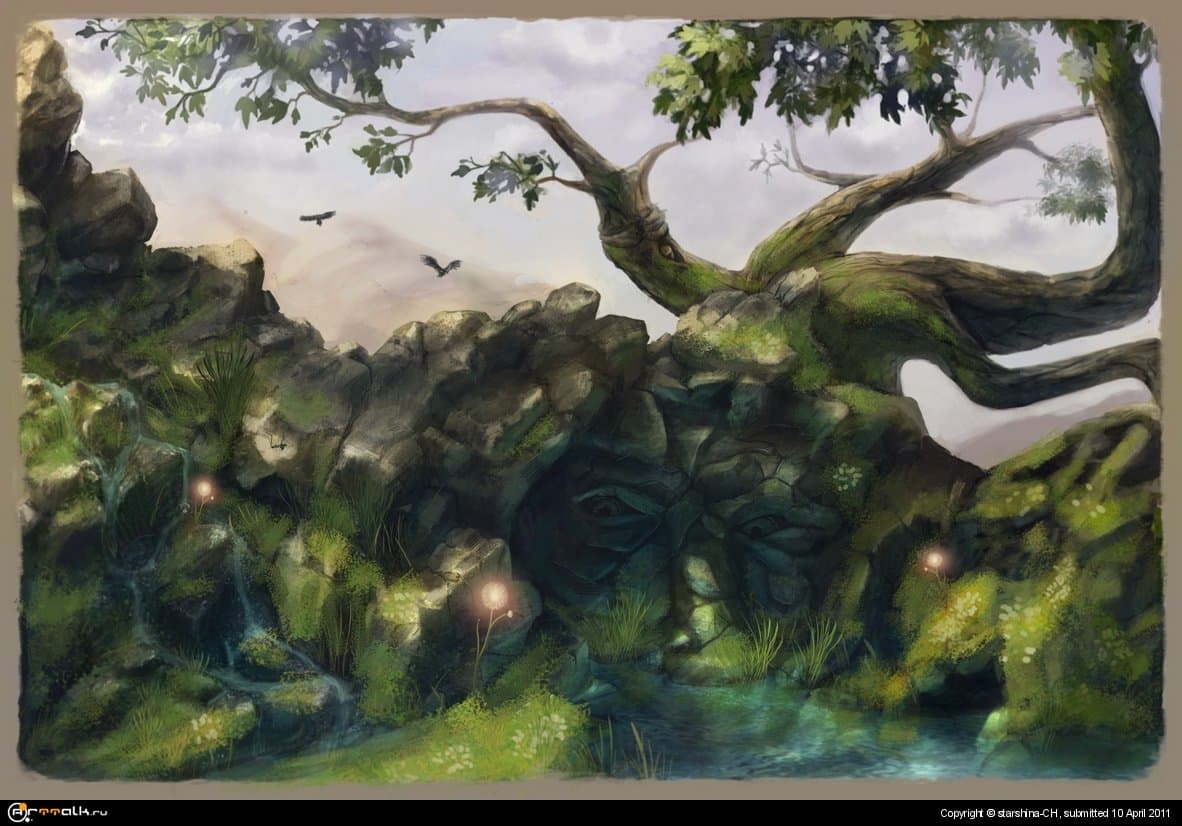 Горный оазис