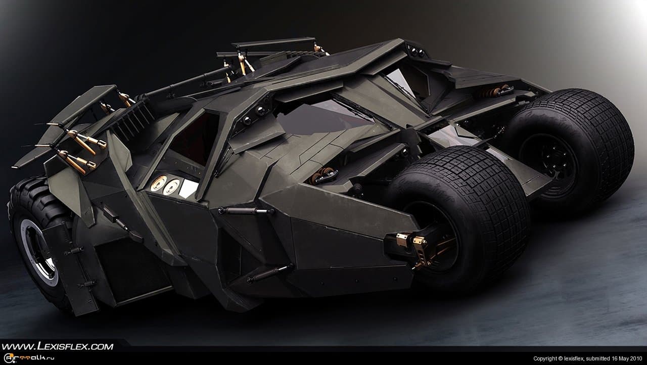 Batmans Tumbler