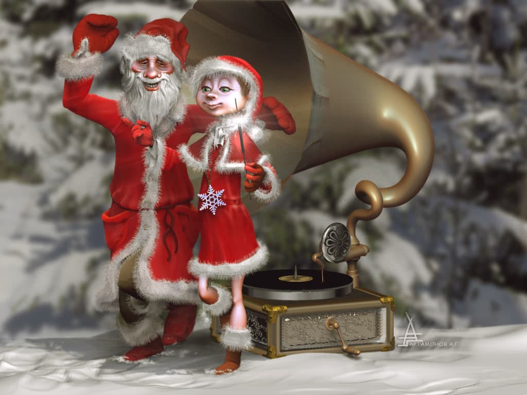 дед и внучка