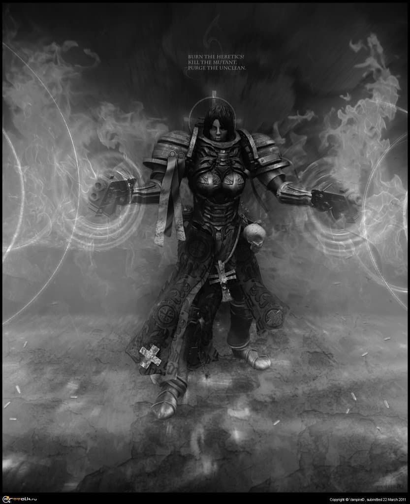 Psyker Dark Redesign