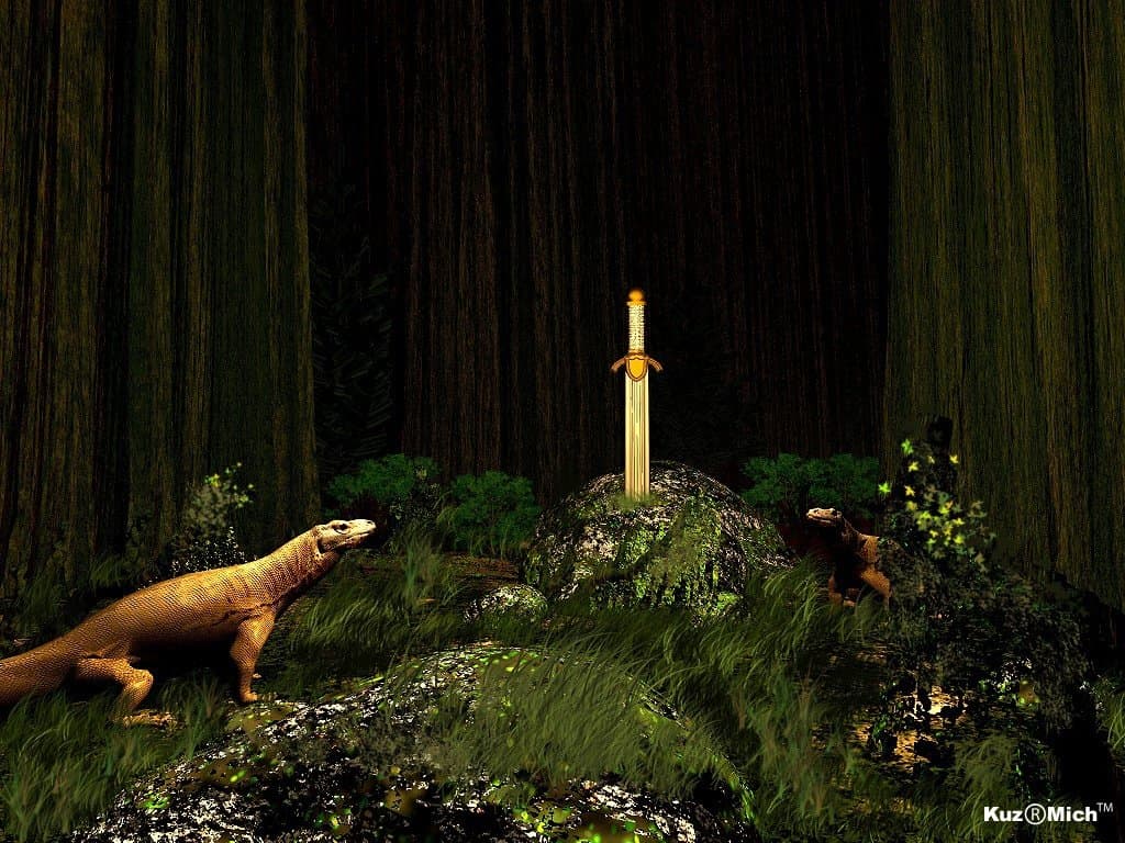 Меч в камне ТОГО мира