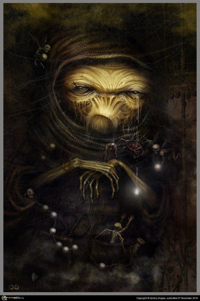 Жемчужные слезы (Роза)