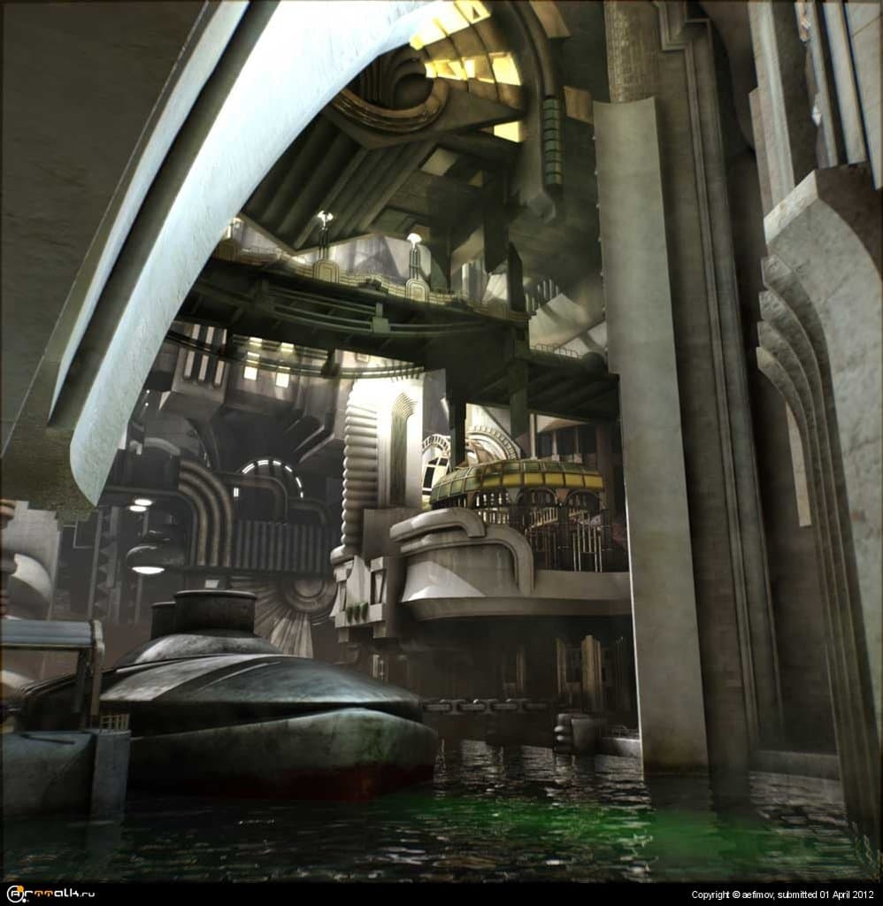 Так... про архитектуру )