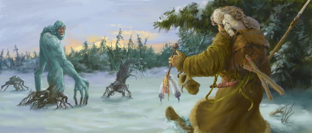 Поляна оборотней