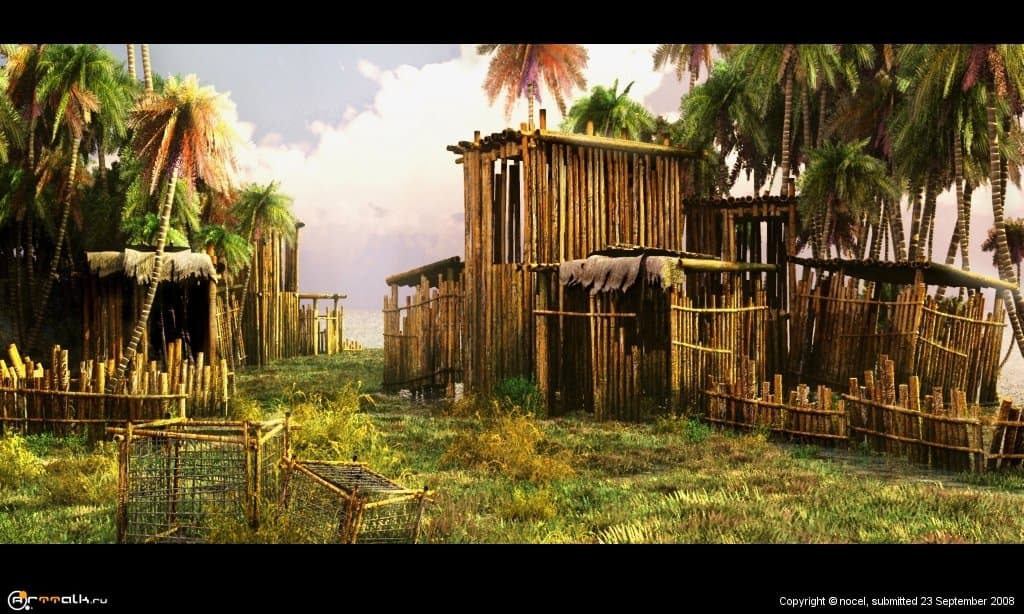 Покинутая колония