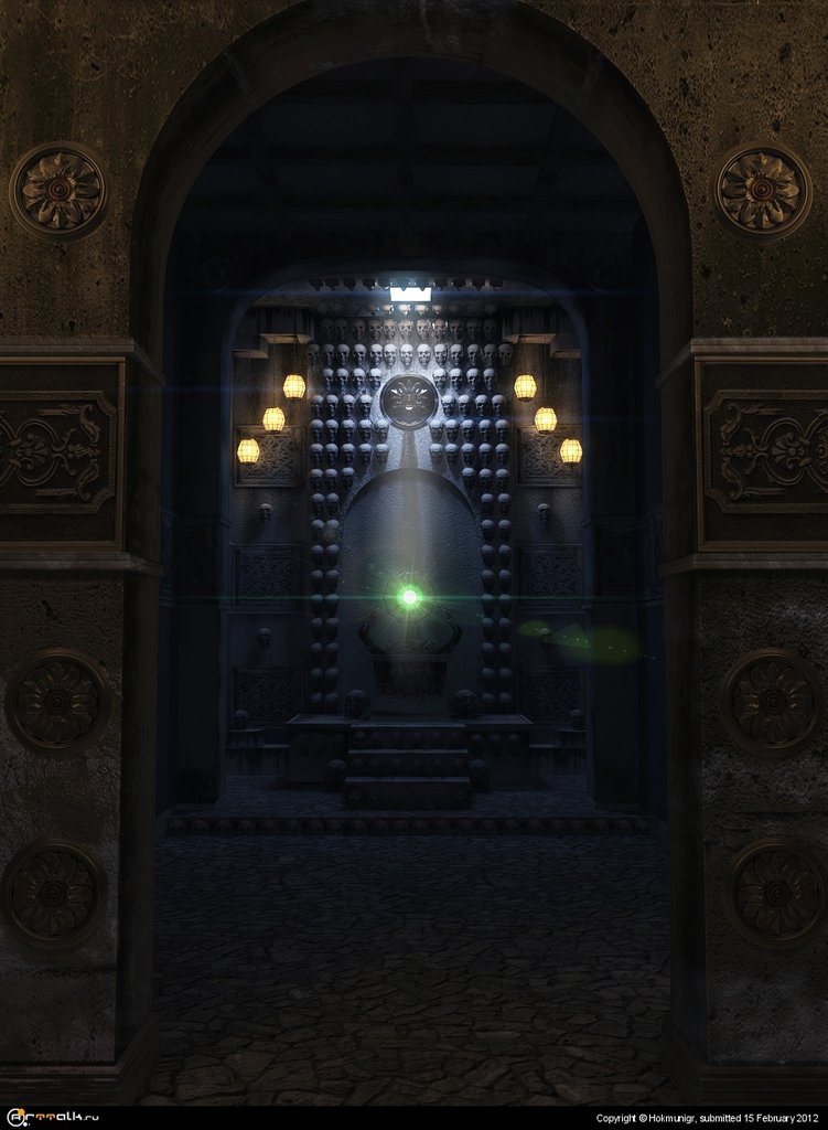 Кристалл, несущий смерть