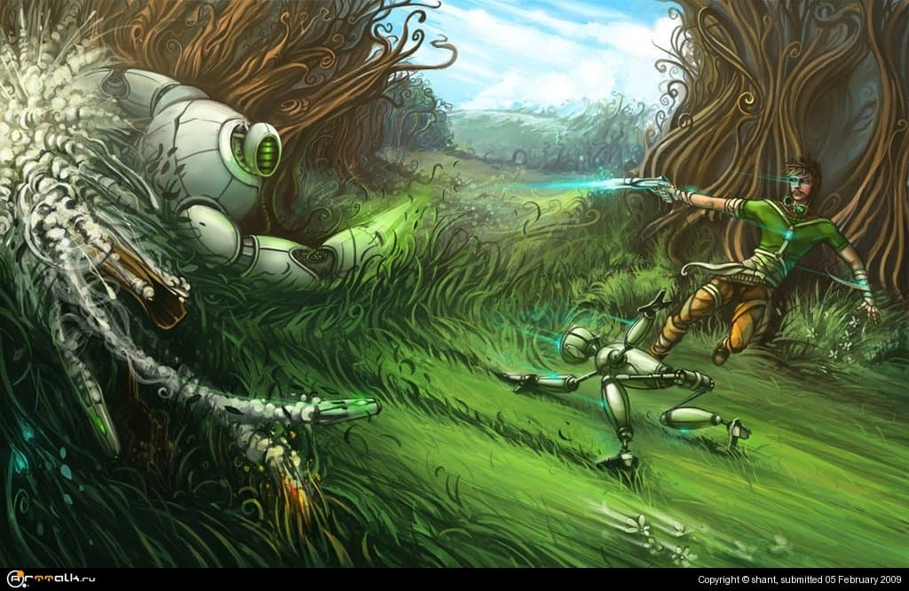 Кто не спрятался...