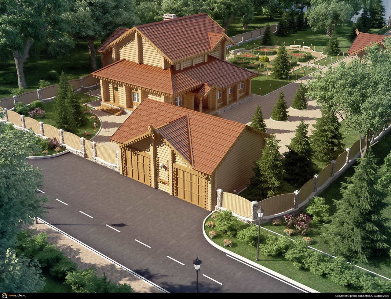 Коттеджный послелок \"Богемия\"