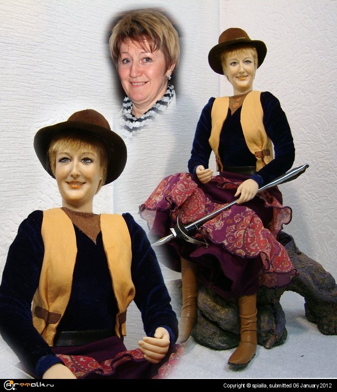 Дама с арбалетом