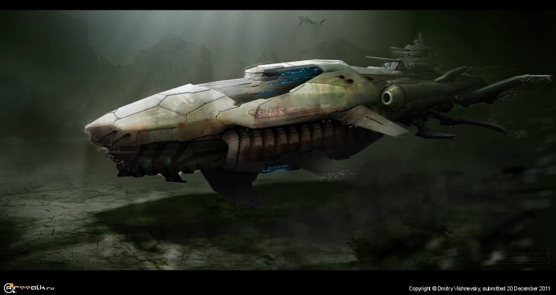 Concept Submarine