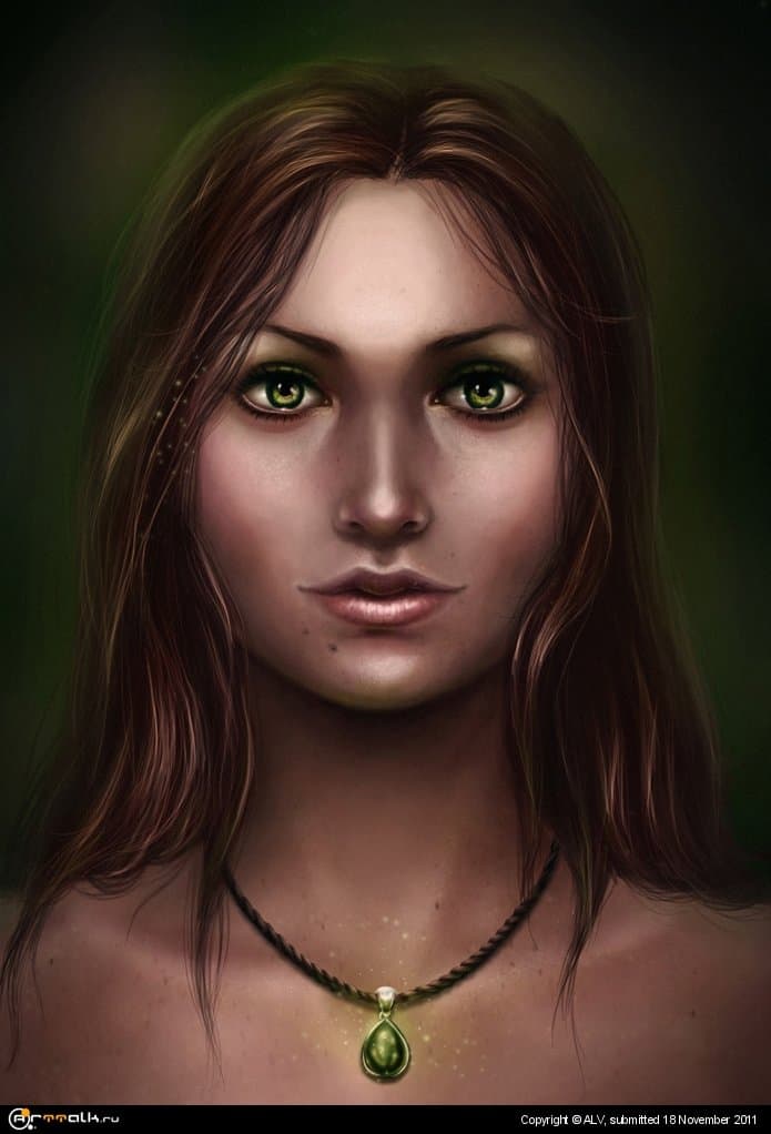 Незнакомка