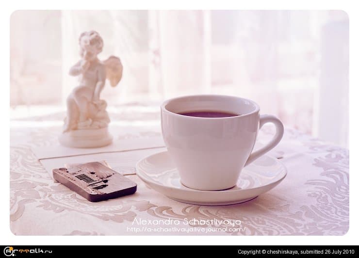 Tea In Pastel Shades