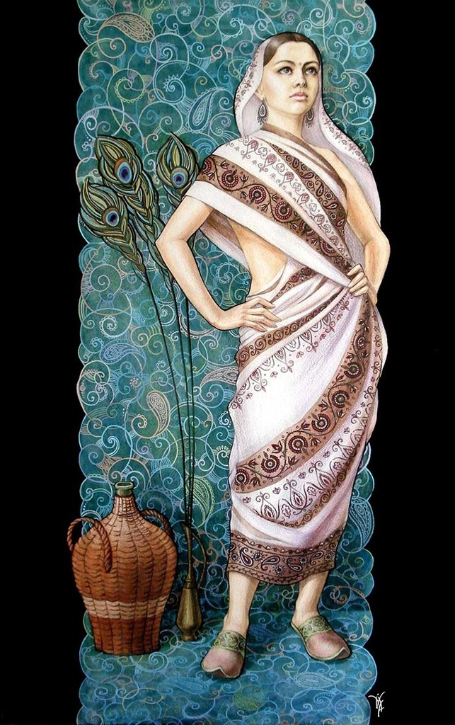 Восточная девушка