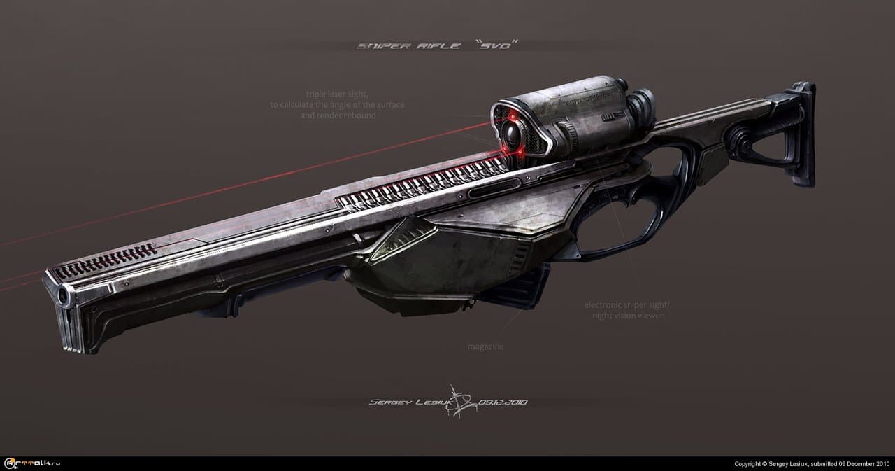 Sniper Refle Svd