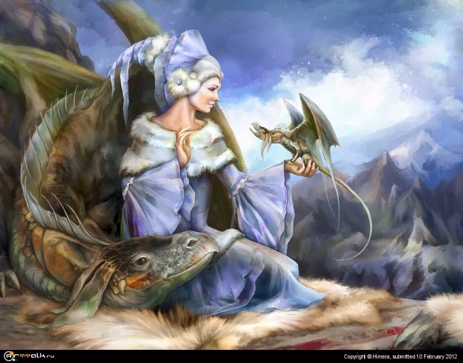 Повелительница драконов