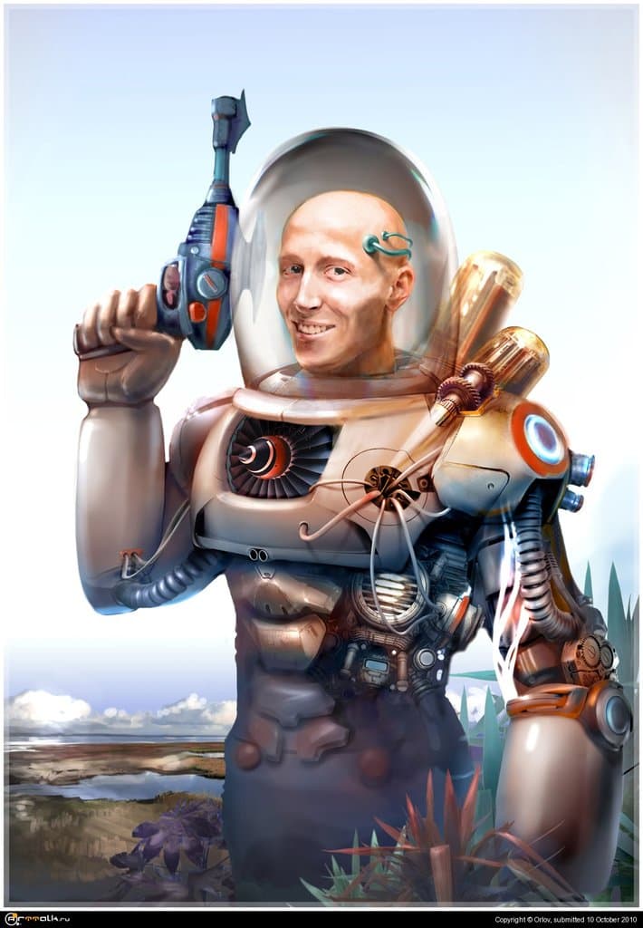 межзвездный десант