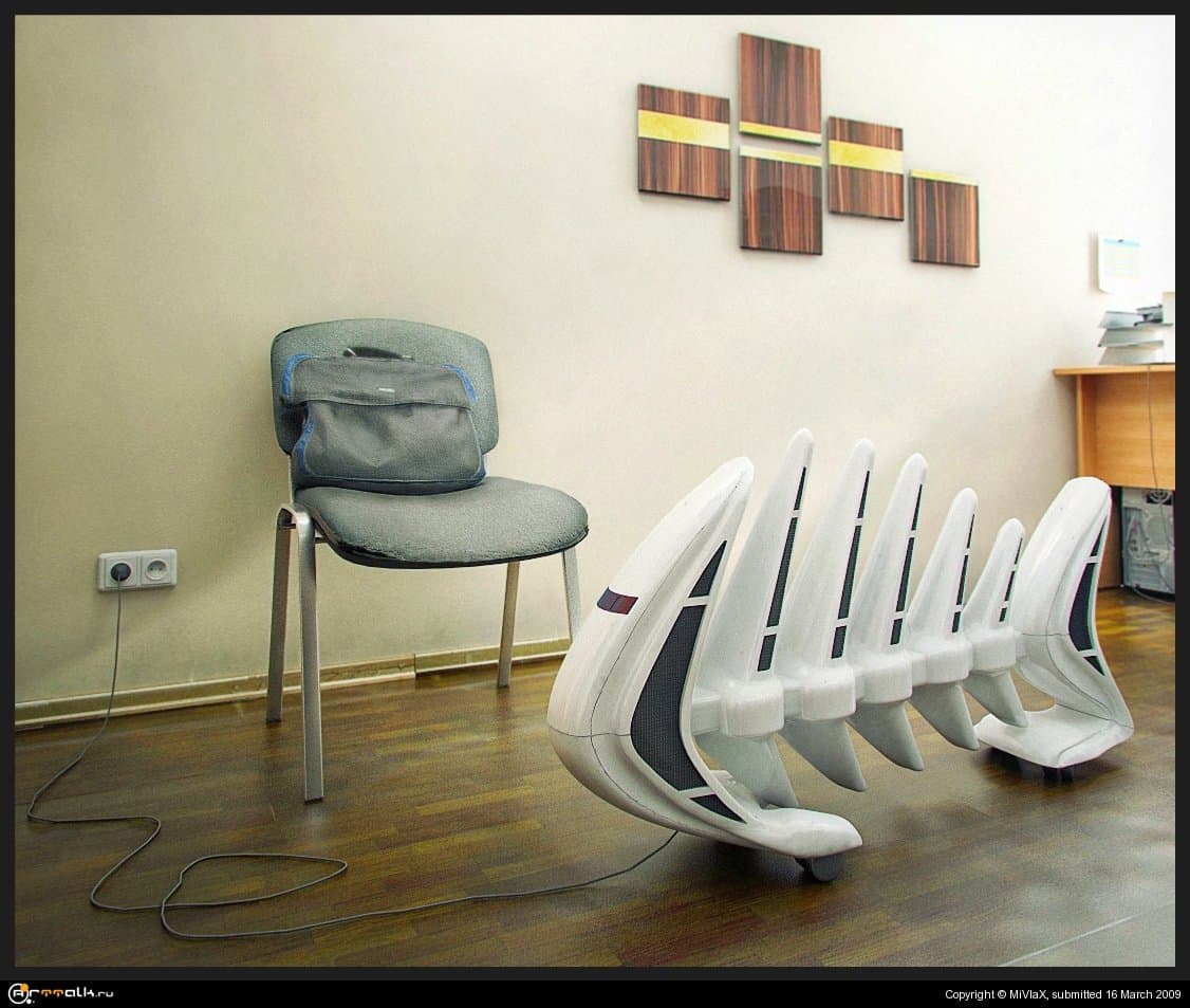 Революционный радиатор