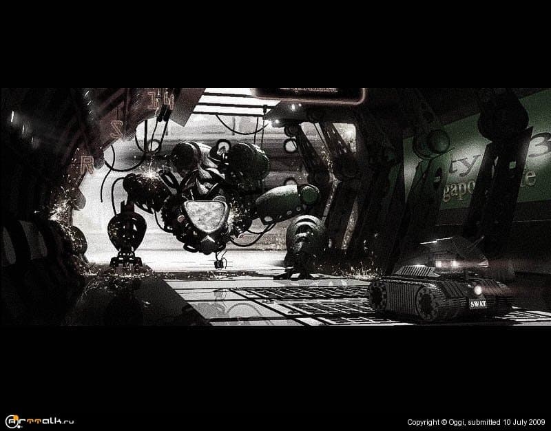 Враг (доработка)