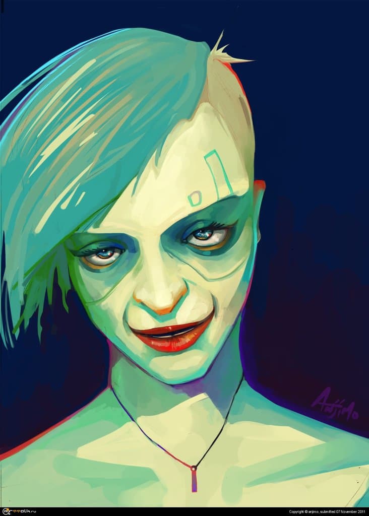 под очнувшимся небом