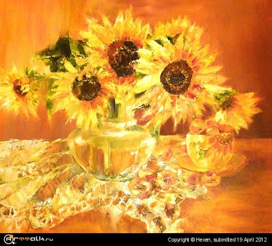 Подсолнушки