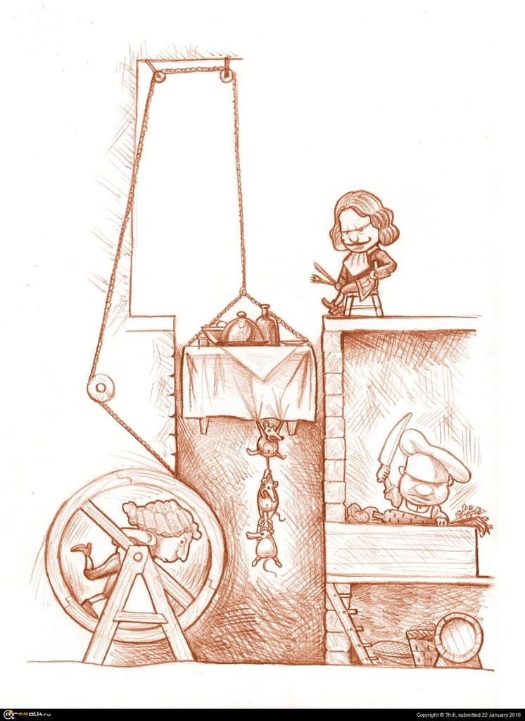 Правда о лифтах 1