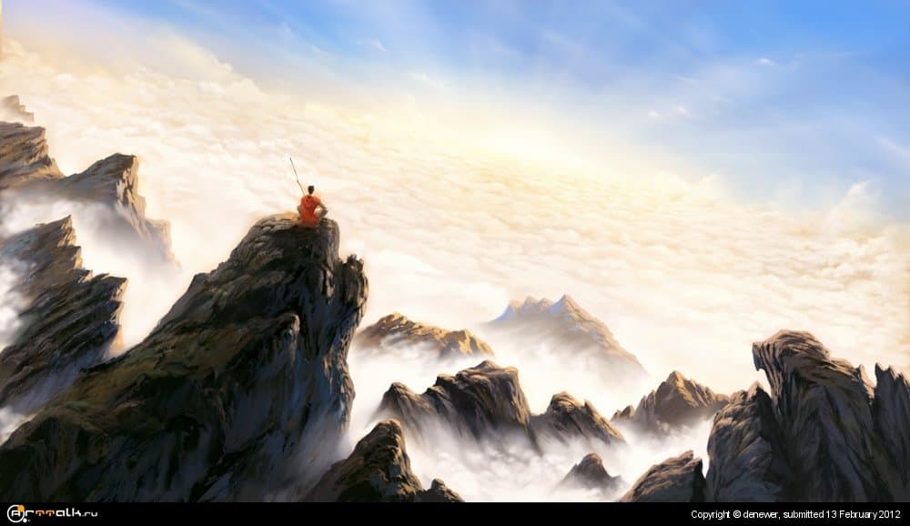 Над облаками