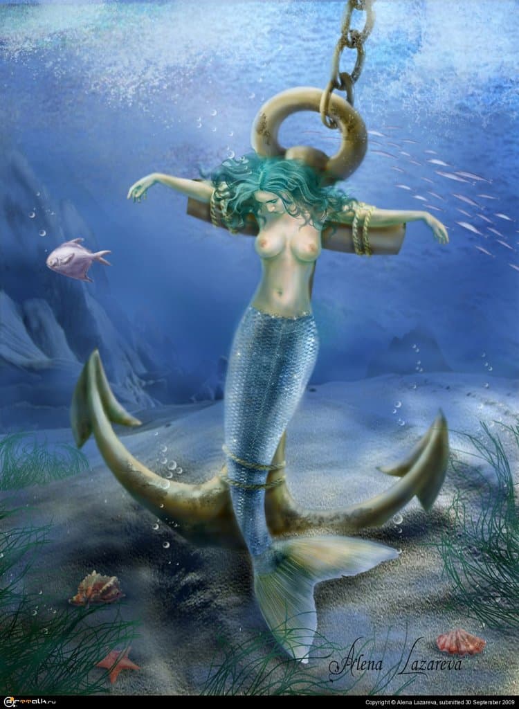 Обреченная...