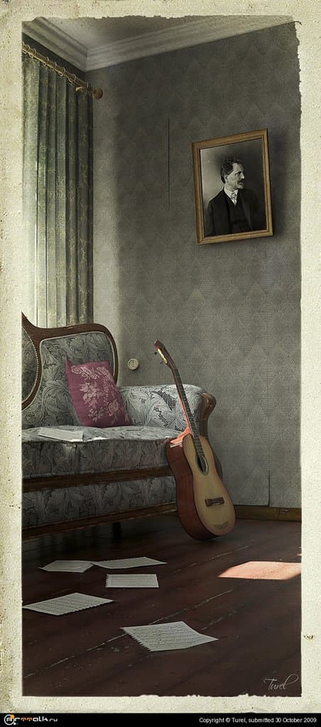 Одиночество, переписанное в ноты