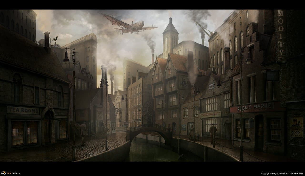 Эпоха промышленной революции