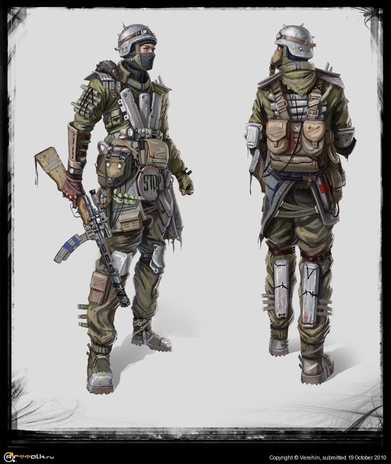 Для конкурса Метро 2033