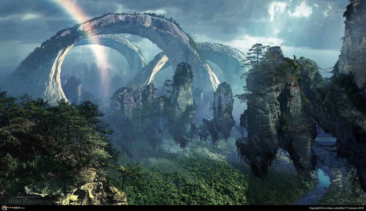 Дождливый мир