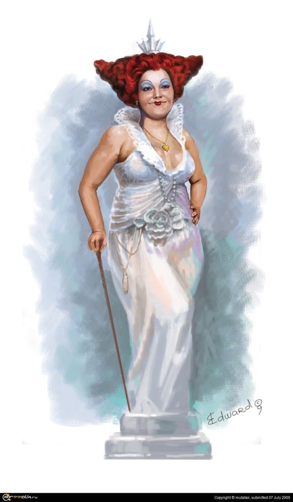 белая королева