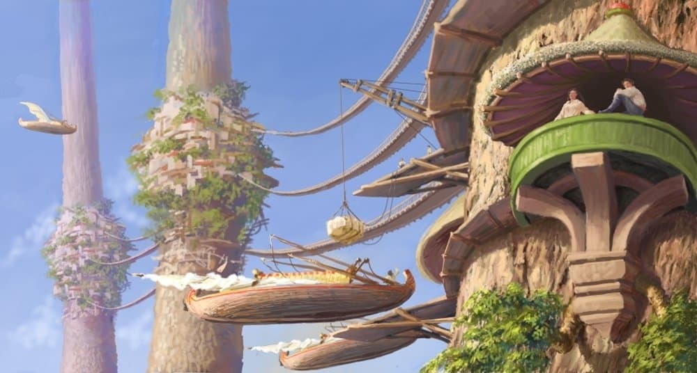 Деревня Три Сестры