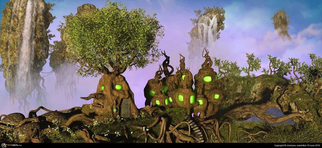 Фэнтези мир - Хэндклифф