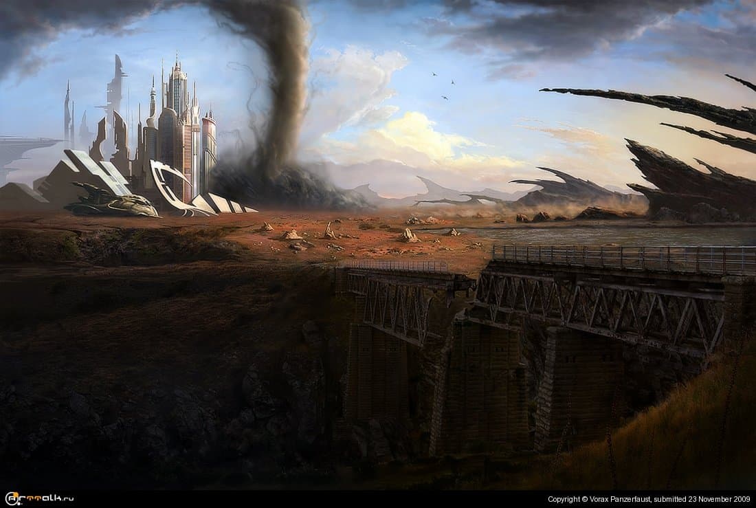 Tornadostorm.the Beginning