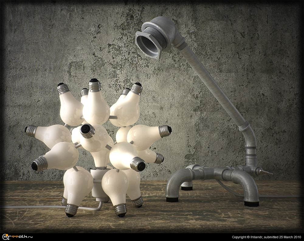 Настольные лампы