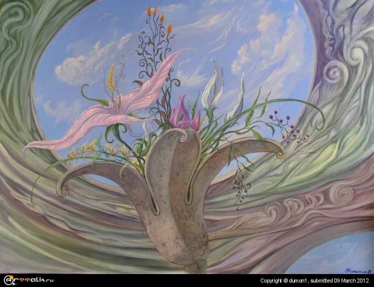 цветочная фантазия