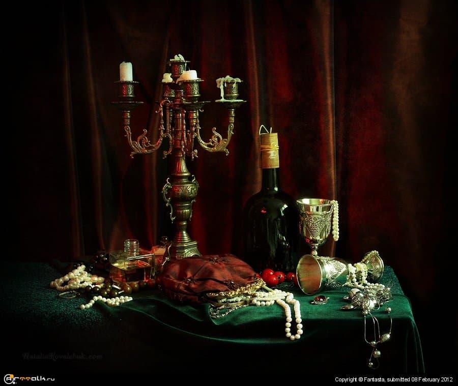 Натюрморт с канделябром