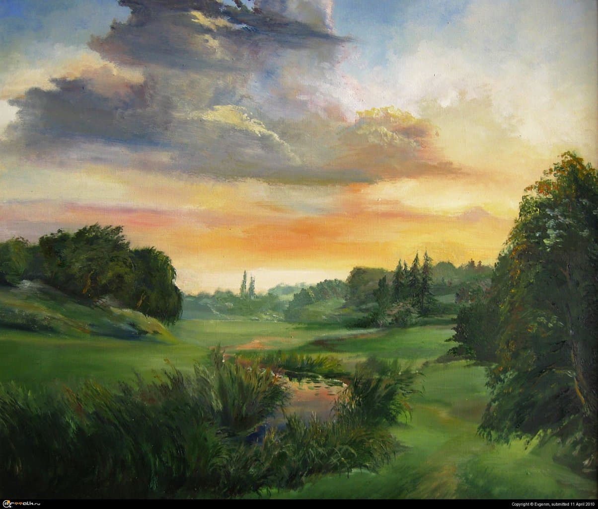 Летний вечер