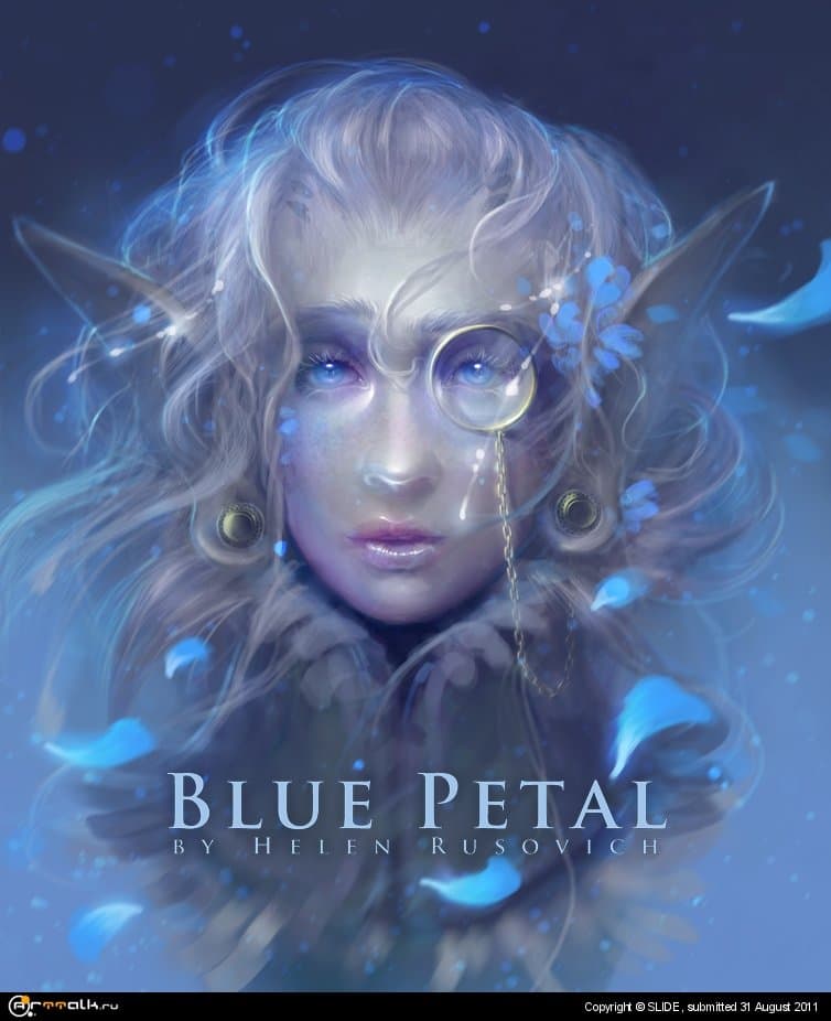 Blue Petal