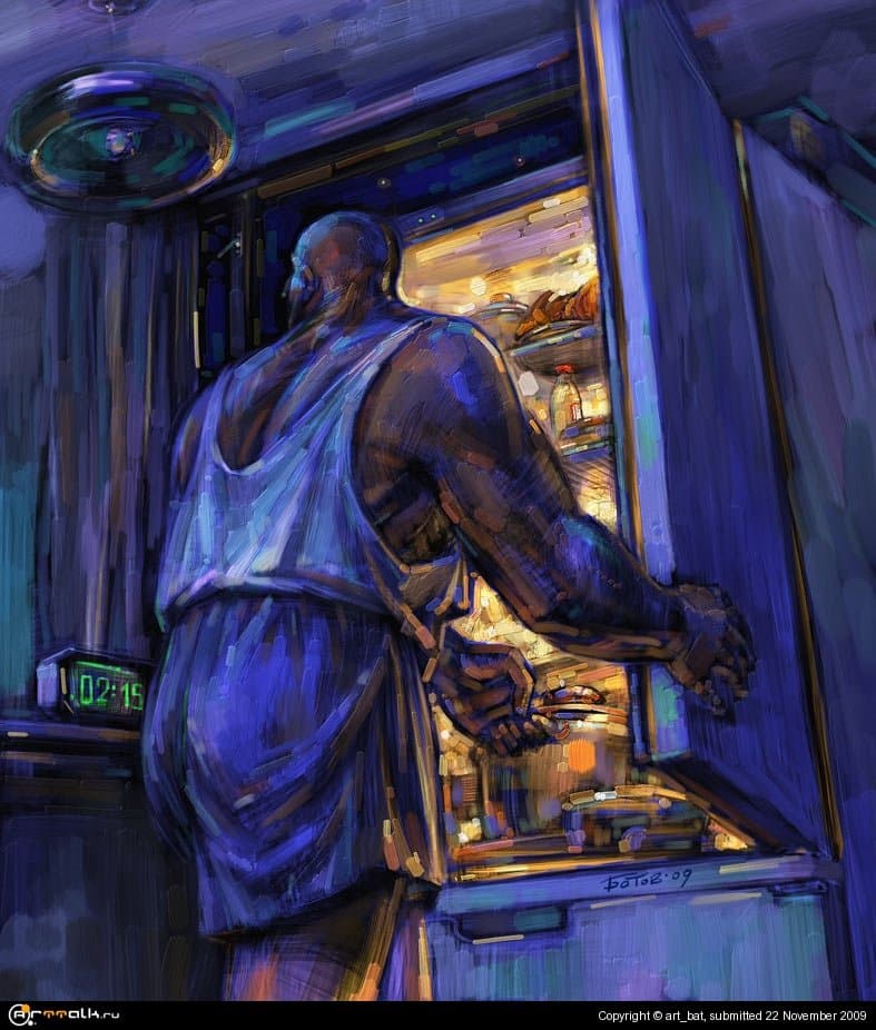 Ночной голод