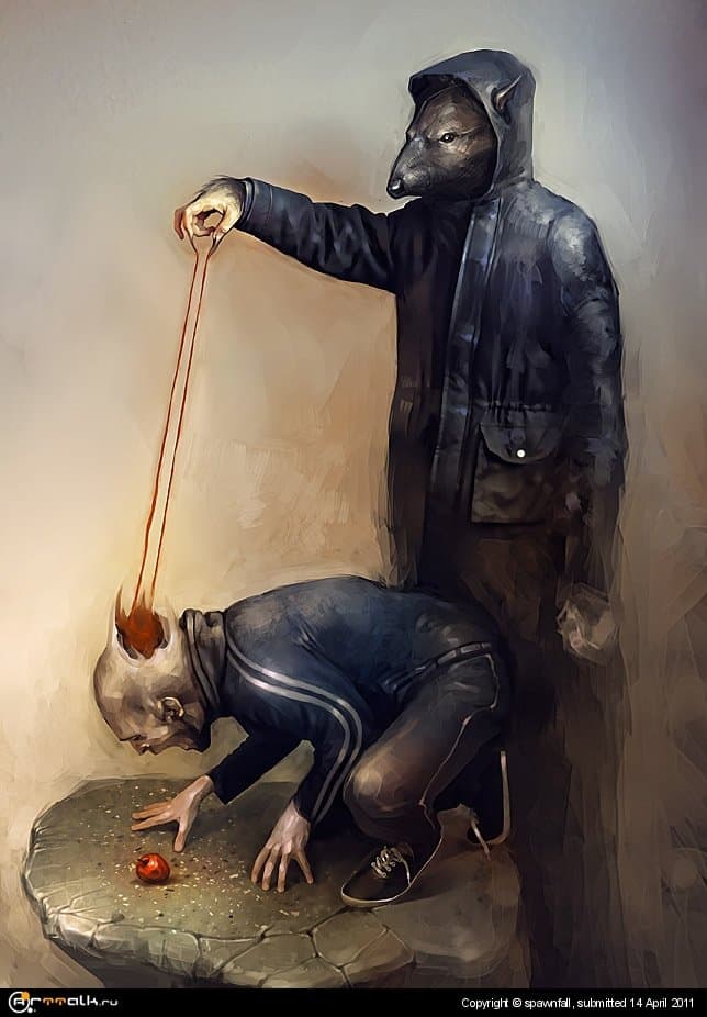 безхребетный