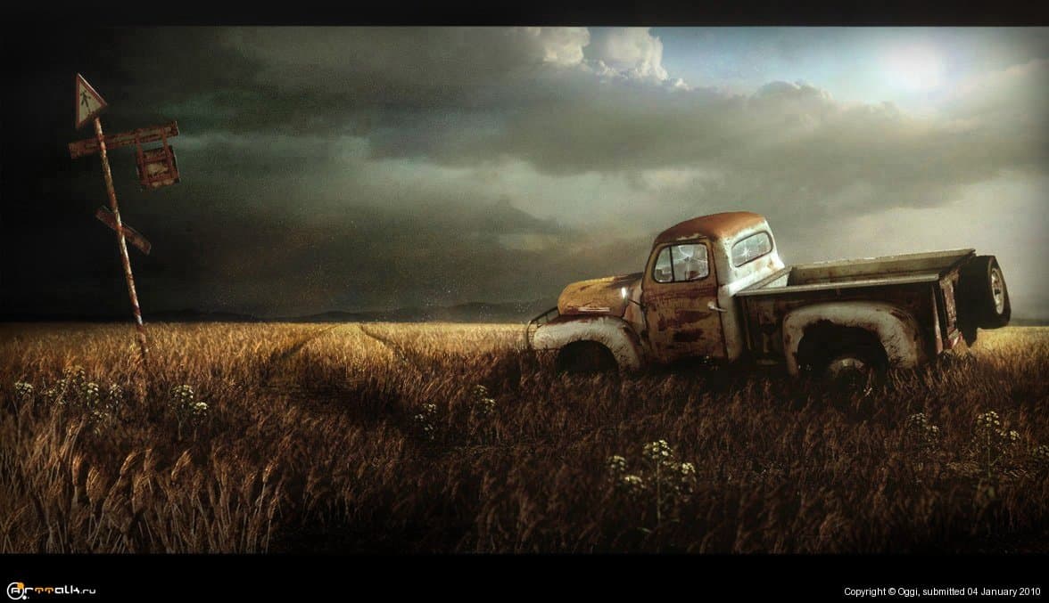 Old Car