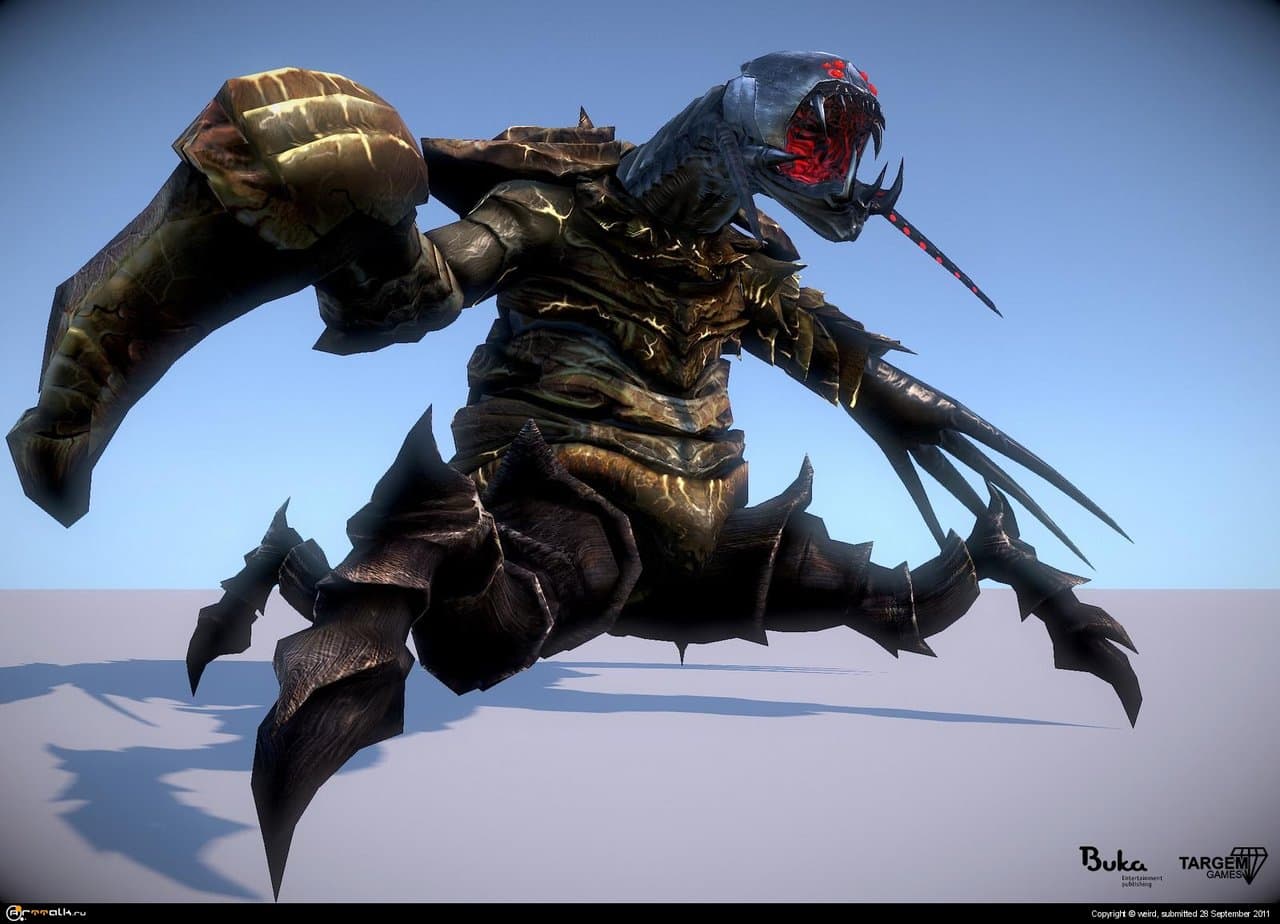 Монстр. Босс.