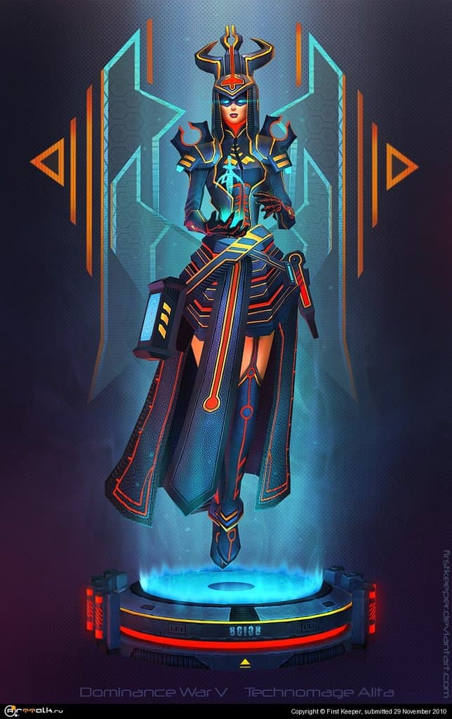 Techno Mage Alita